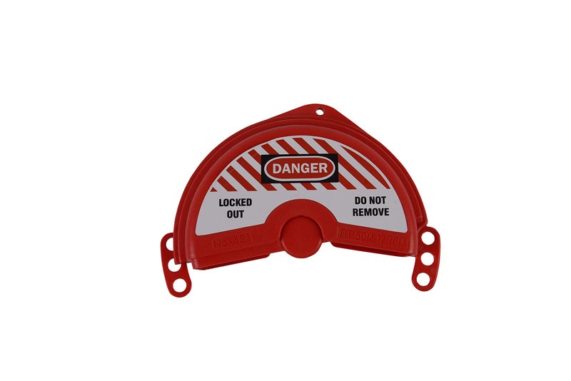 Induschoice Rotating Gate Valve Lockout (For 2''-5'' Valve Handle Diameters) - Image 2
